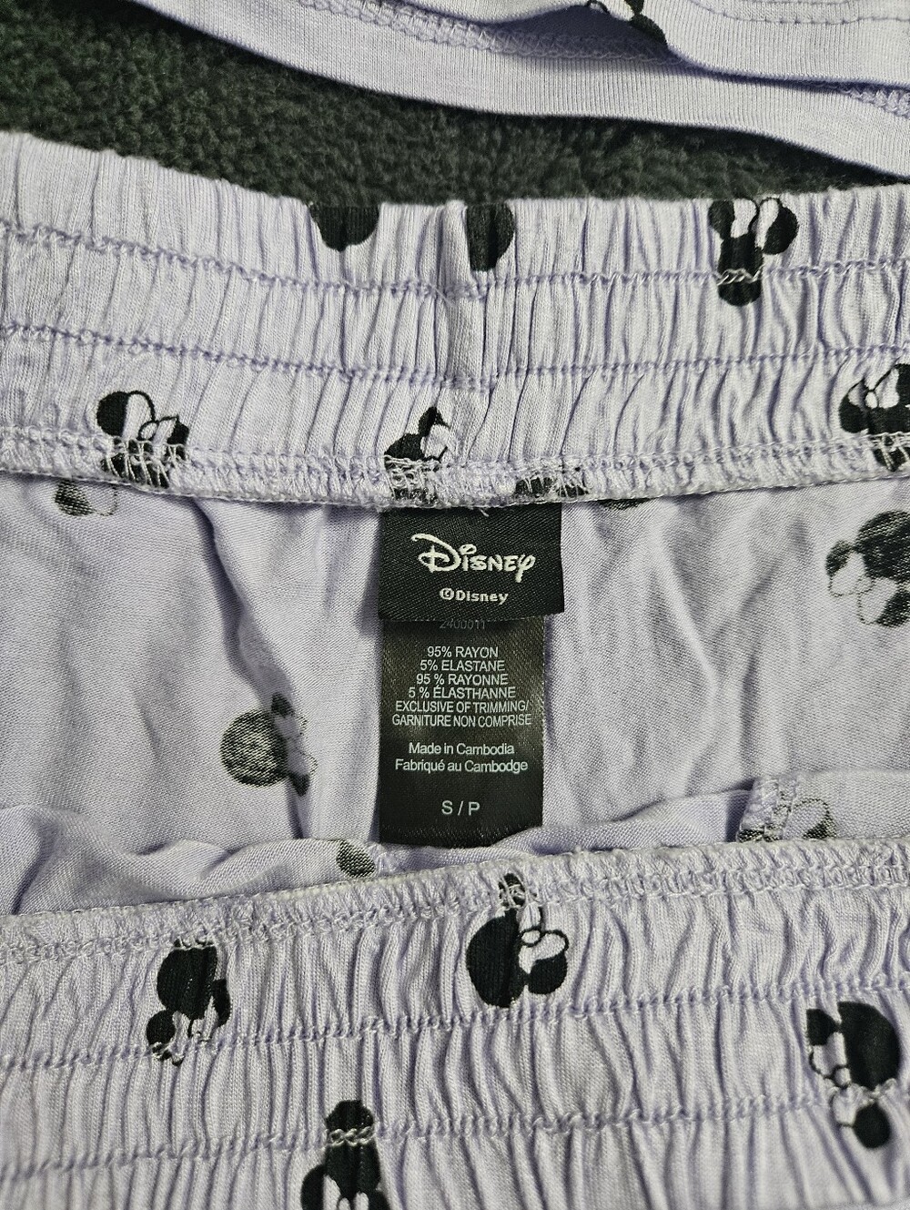 Disney Pajama Set - Picture 2 of 4